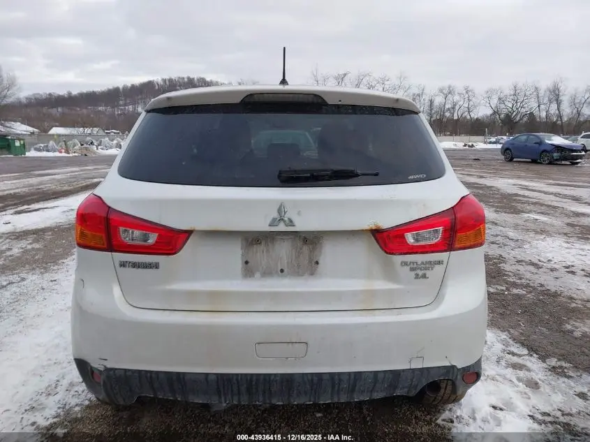2015 MITSUBISHI OUTLANDER SPORT ES