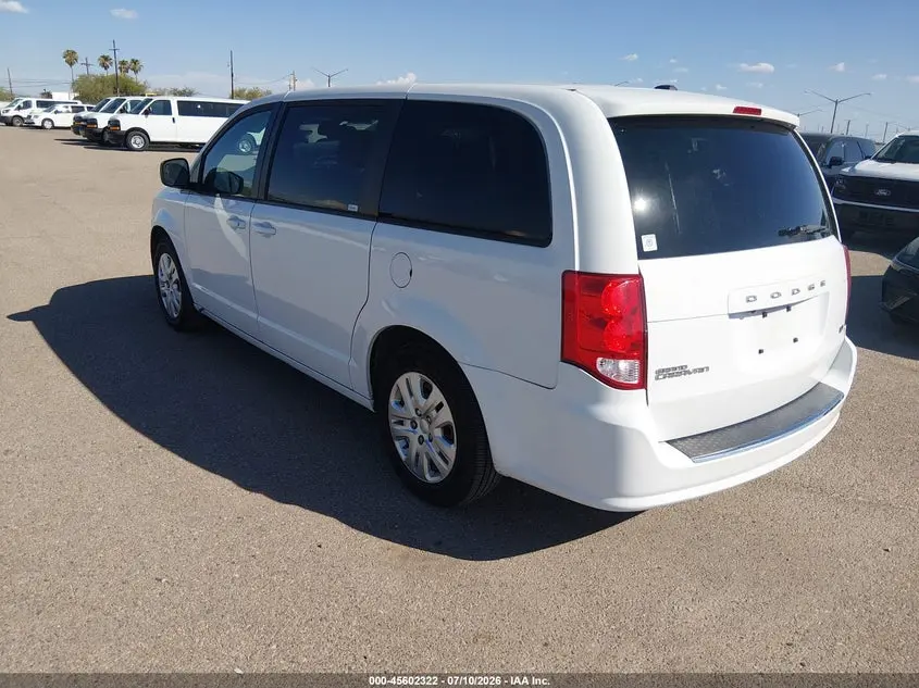 2018 DODGE GRAND CARAVAN SE