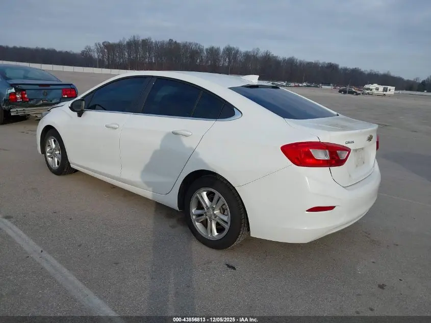 2017 CHEVROLET CRUZE LT AUTO