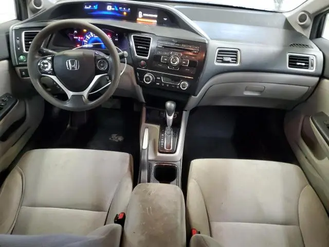 2013 HONDA CIVIC EX