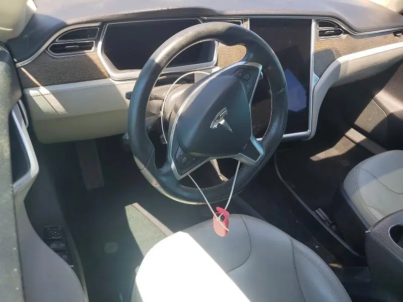 2013 TESLA MODEL S   