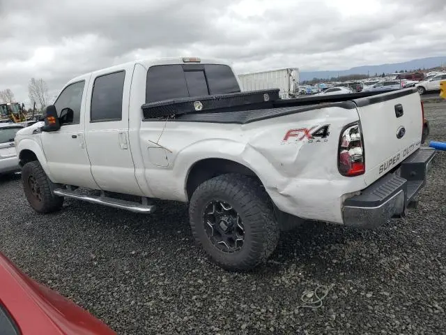 2012 FORD F250 SUPER DUTY