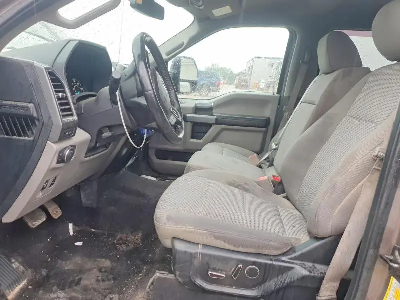 2018 FORD F150 SUPERCREW  