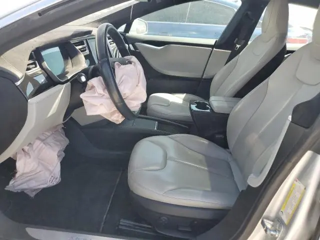 2015 TESLA MODEL S 85D  