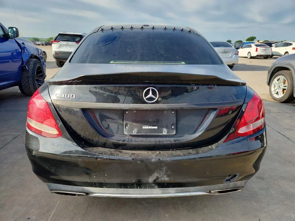 2016 MERCEDES-BENZ C 300  
