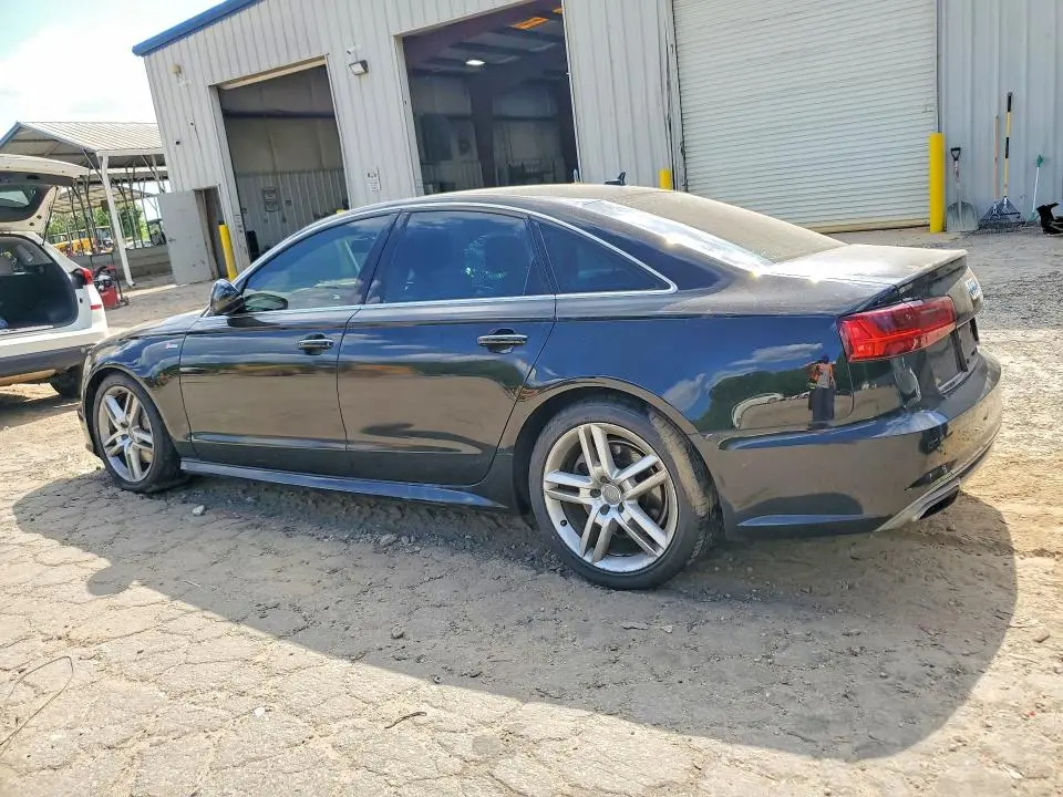 2016 AUDI A6 PREMIUM PLUS  
