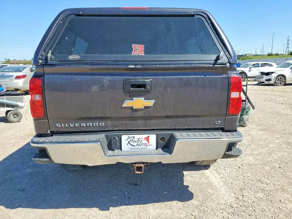 2015 CHEVROLET SILVERADO K1500 LT  