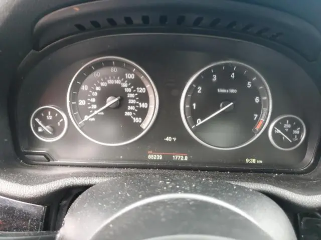 2016 BMW X4 XDRIVEM40I  