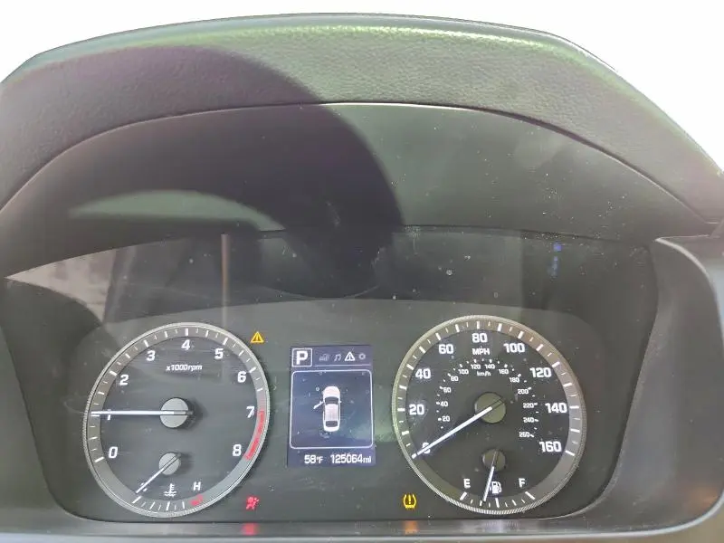 2015 HYUNDAI SONATA SPORT  