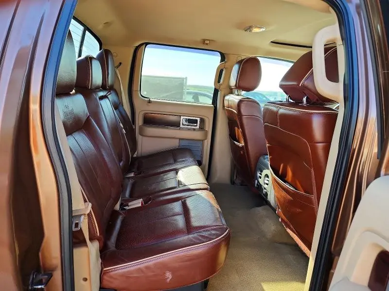 2012 FORD F150 SUPERCREW  