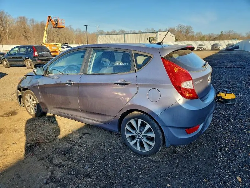 2016 HYUNDAI ACCENT SPORT  