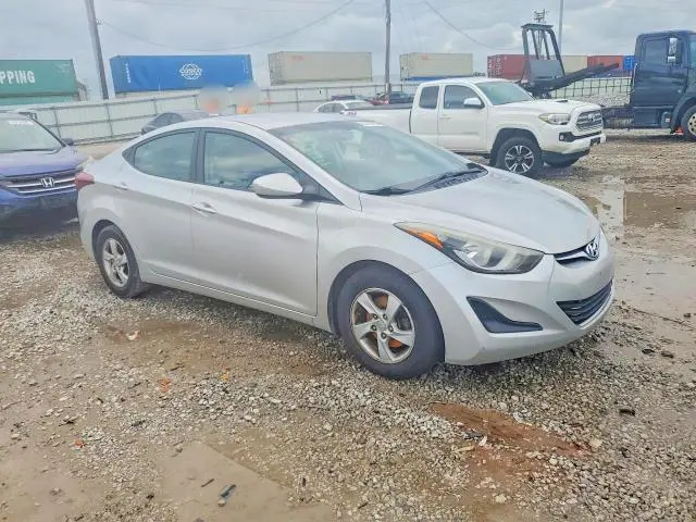 2015 HYUNDAI ELANTRA SE  