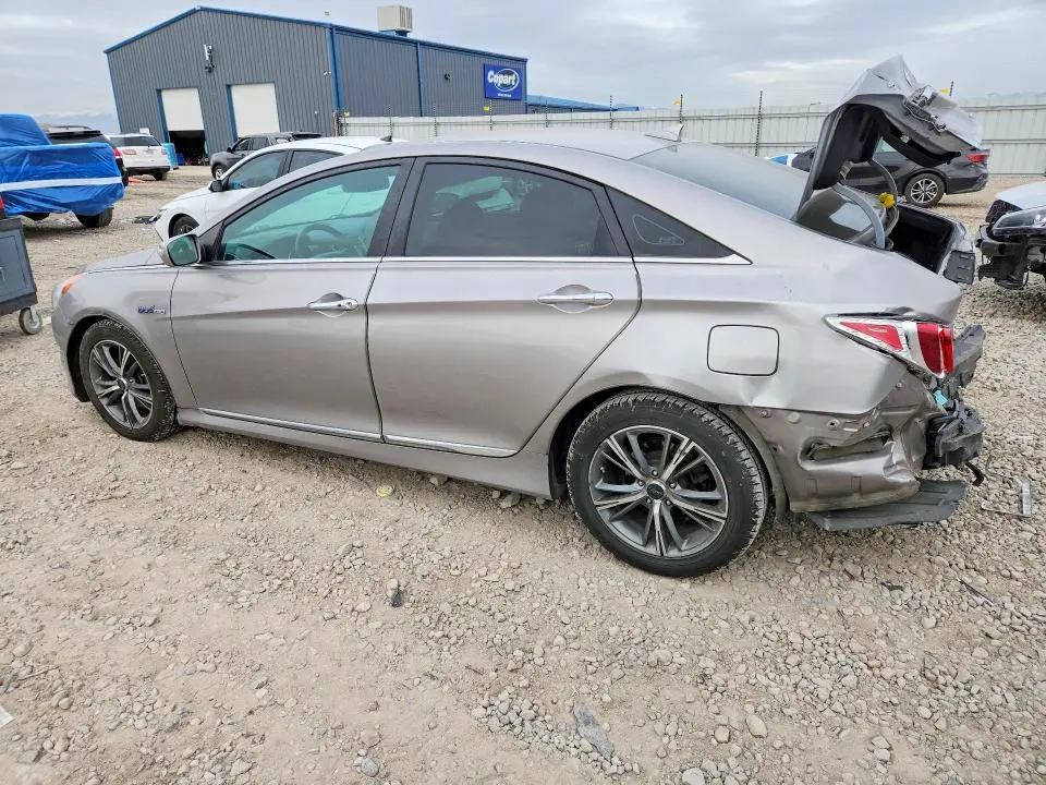 2013 HYUNDAI SONATA HYBRID  