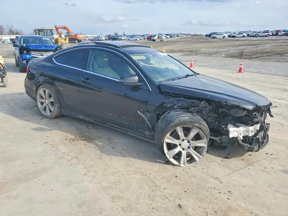 2014 MERCEDES-BENZ C 250  
