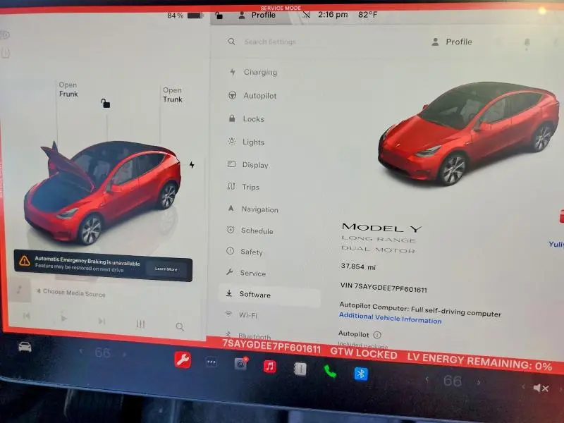 2023 TESLA MODEL Y   