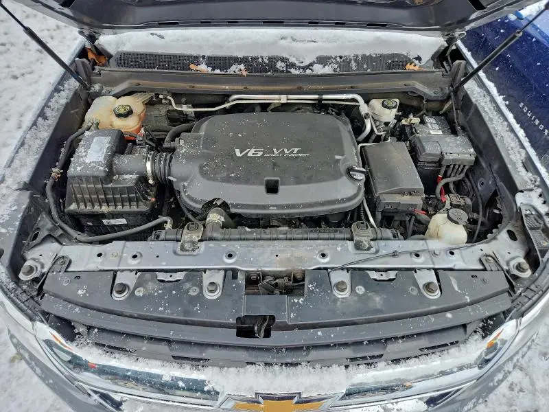 2018 CHEVROLET COLORADO   