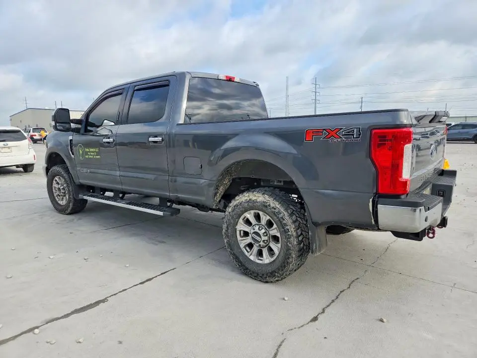 2019 FORD F250 SUPER DUTY  