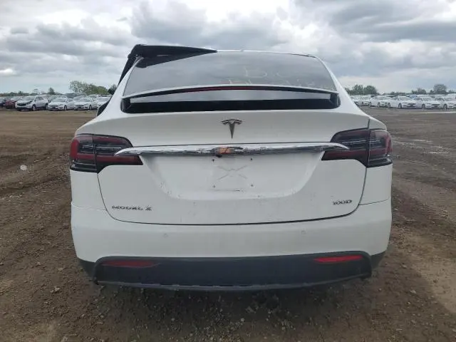 2017 TESLA MODEL X   