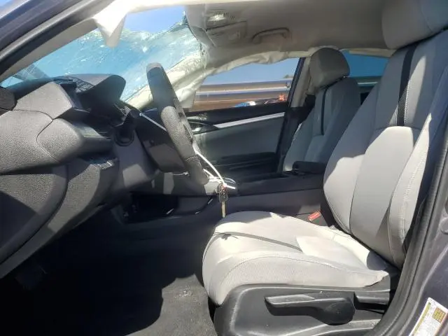 2016 HONDA CIVIC LX  