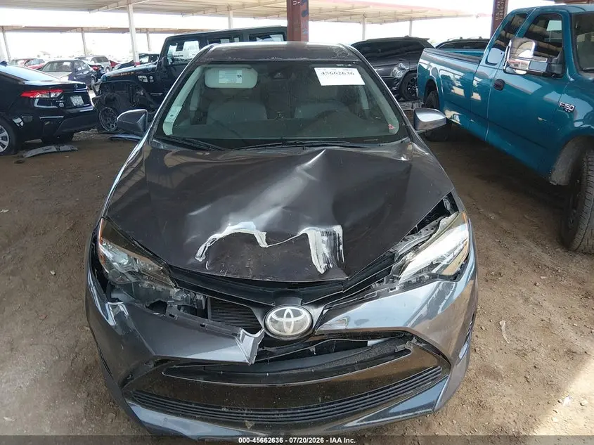 2019 TOYOTA COROLLA LE