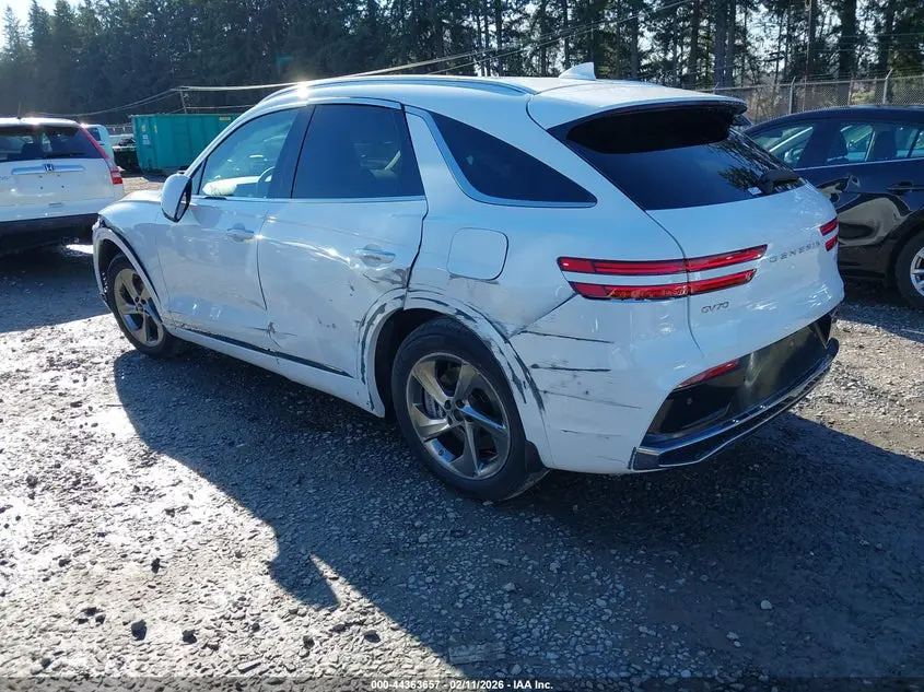 2026 GENESIS GV70 2.5T SELECT