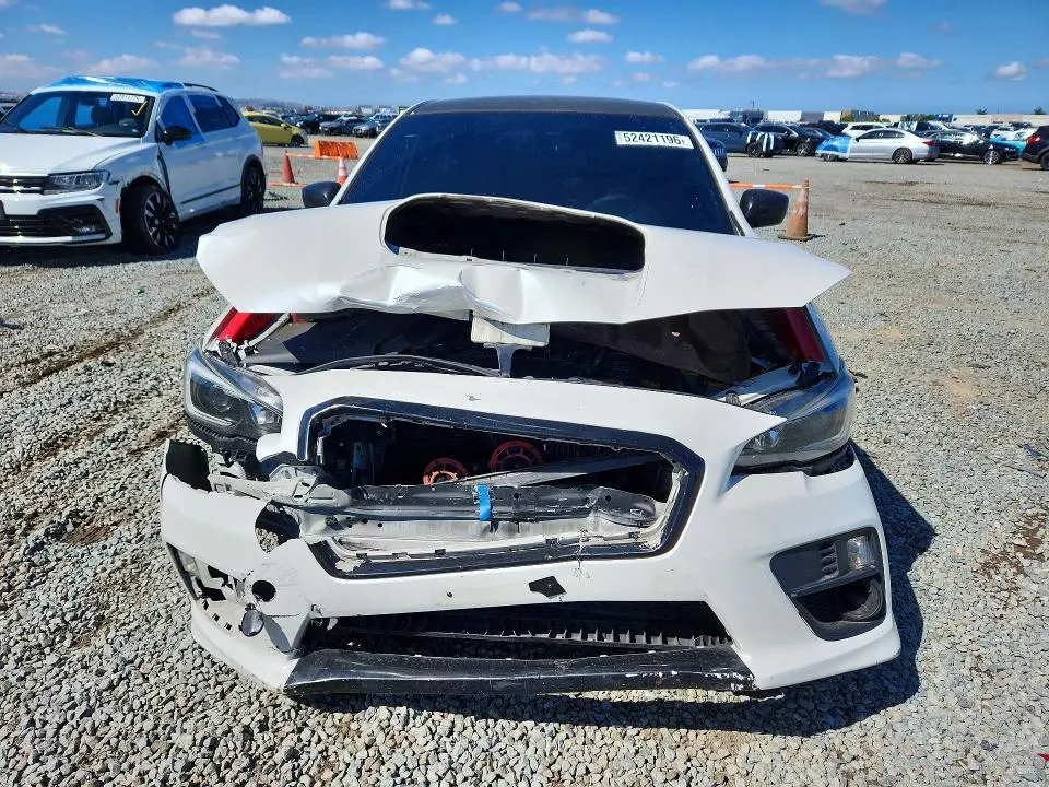 2015 SUBARU WRX   