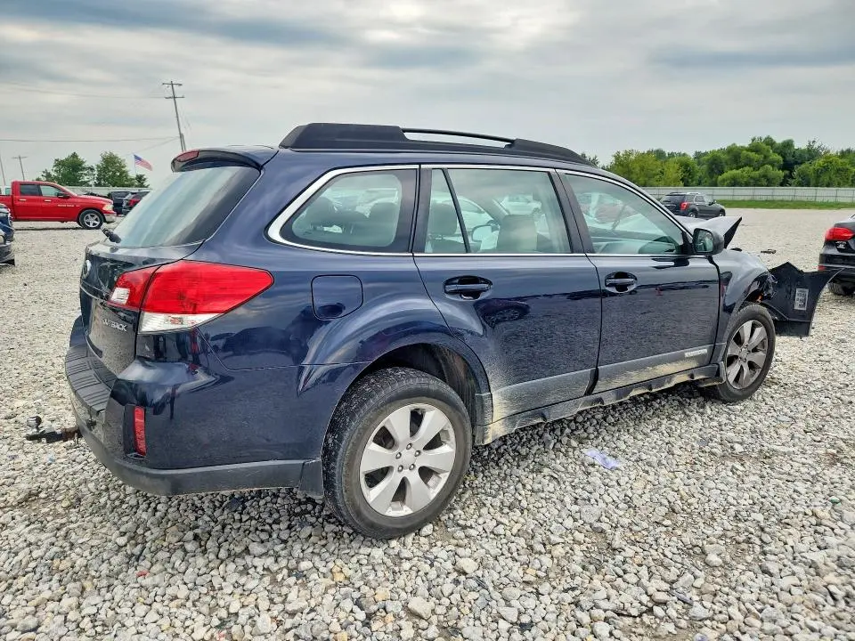 2012 SUBARU OUTBACK 2.5I  