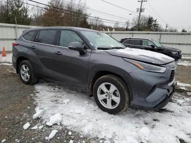 2021 TOYOTA HIGHLANDER L  