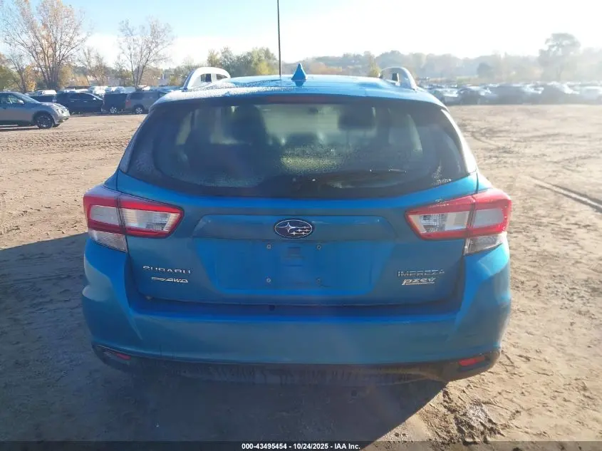 2017 SUBARU IMPREZA 2.0I PREMIUM