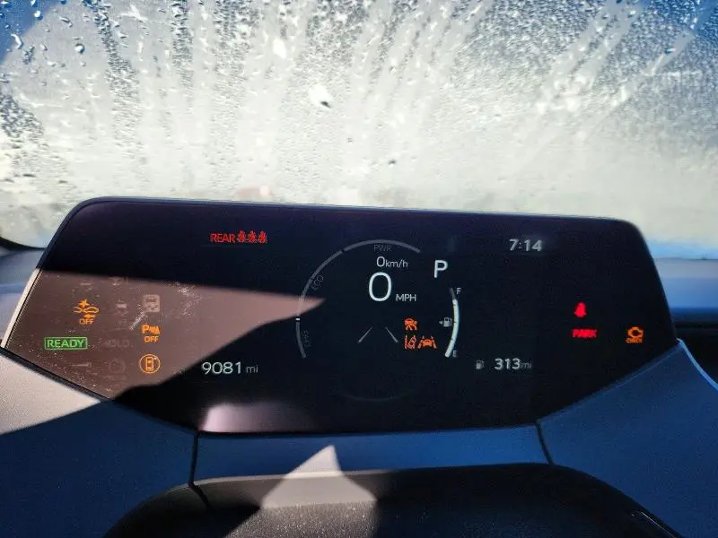2025 TOYOTA PRIUS NIGHTSHADE  