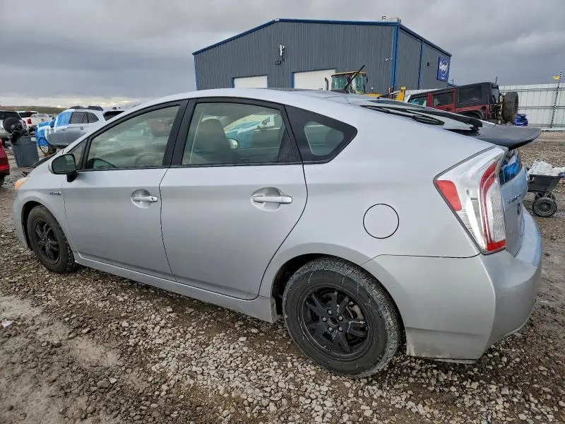 2015 TOYOTA PRIUS   
