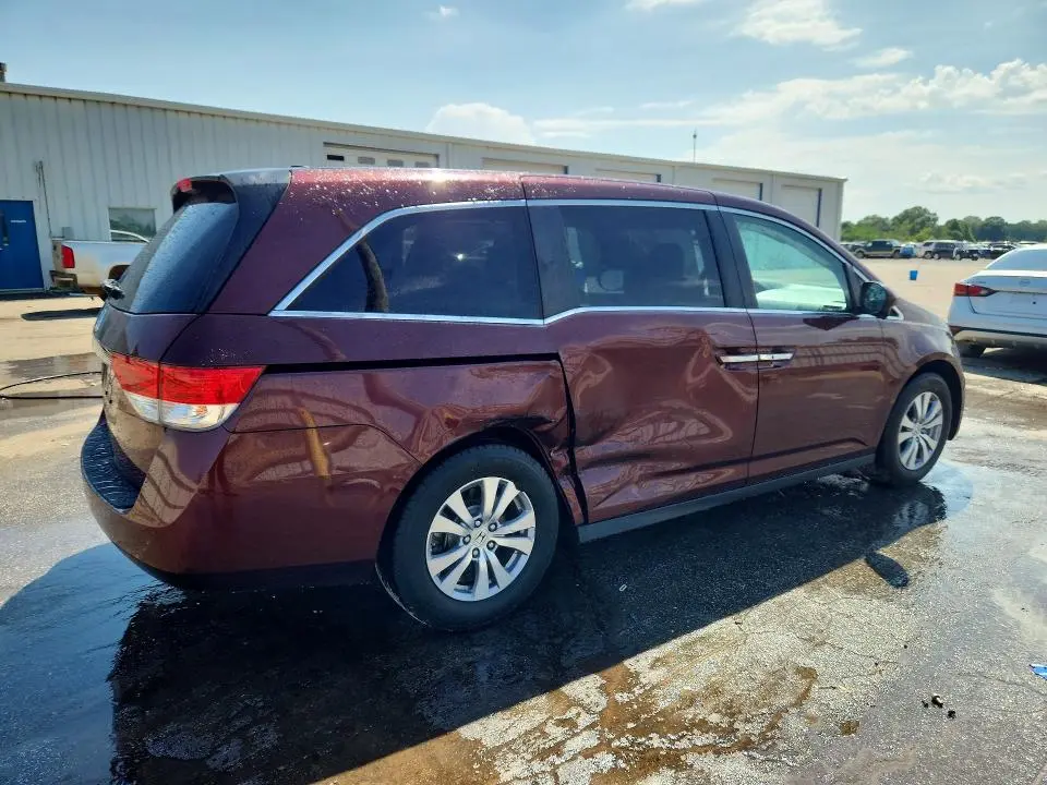 2017 HONDA ODYSSEY EXL  
