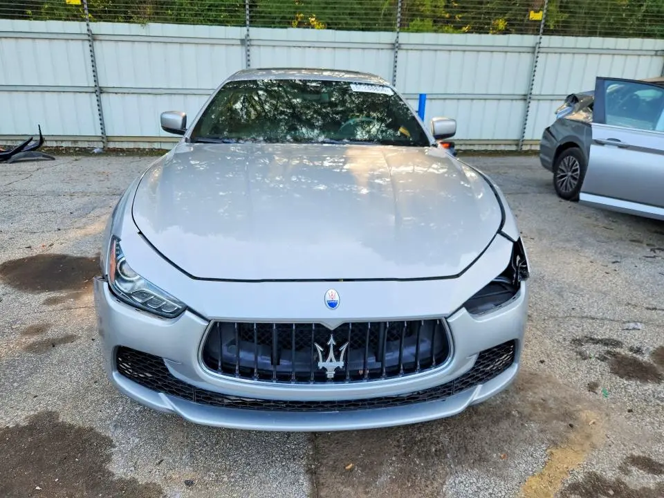 2015 MASERATI GHIBLI   