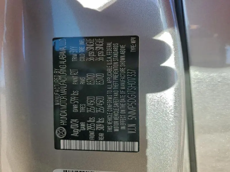 2025 HYUNDAI SANTA FE CALLIGRAPHY  