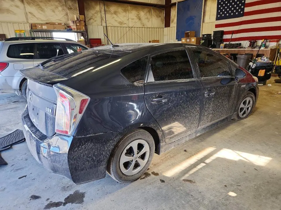 2013 TOYOTA PRIUS THREE  