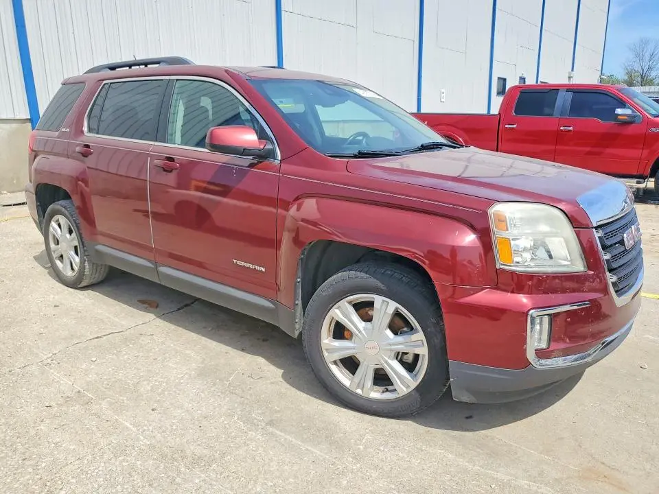 2017 GMC TERRAIN SLE  