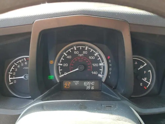 2013 HONDA RIDGELINE RTS  