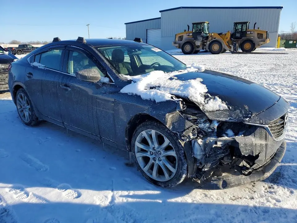 2016 MAZDA 6 TOURING  