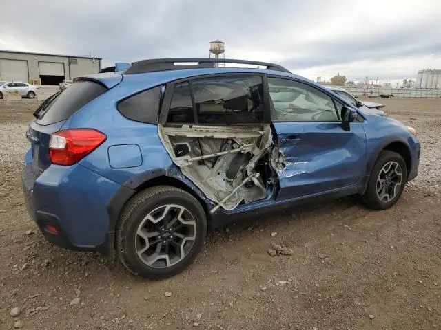 2016 SUBARU CROSSTREK LIMITED  