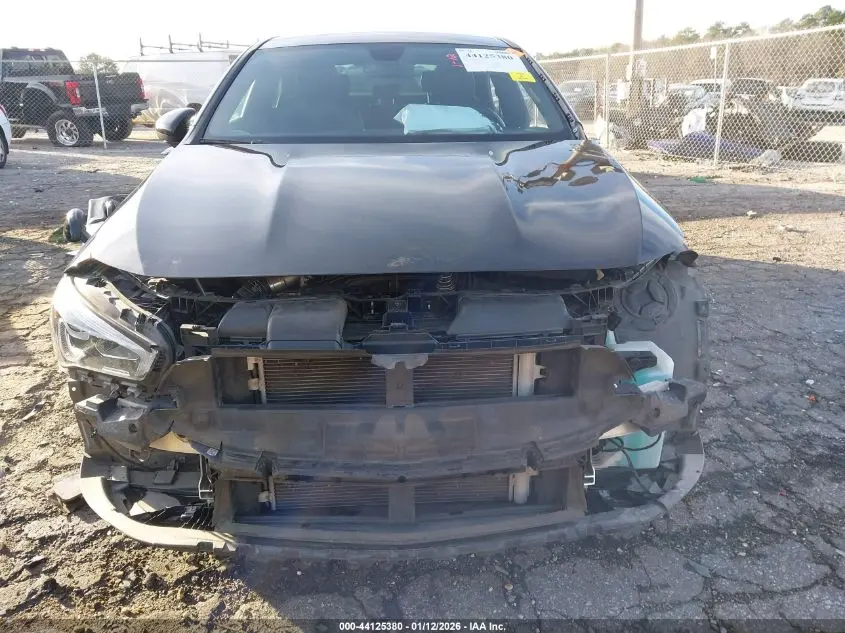 2021 MERCEDES-BENZ CLA 250  