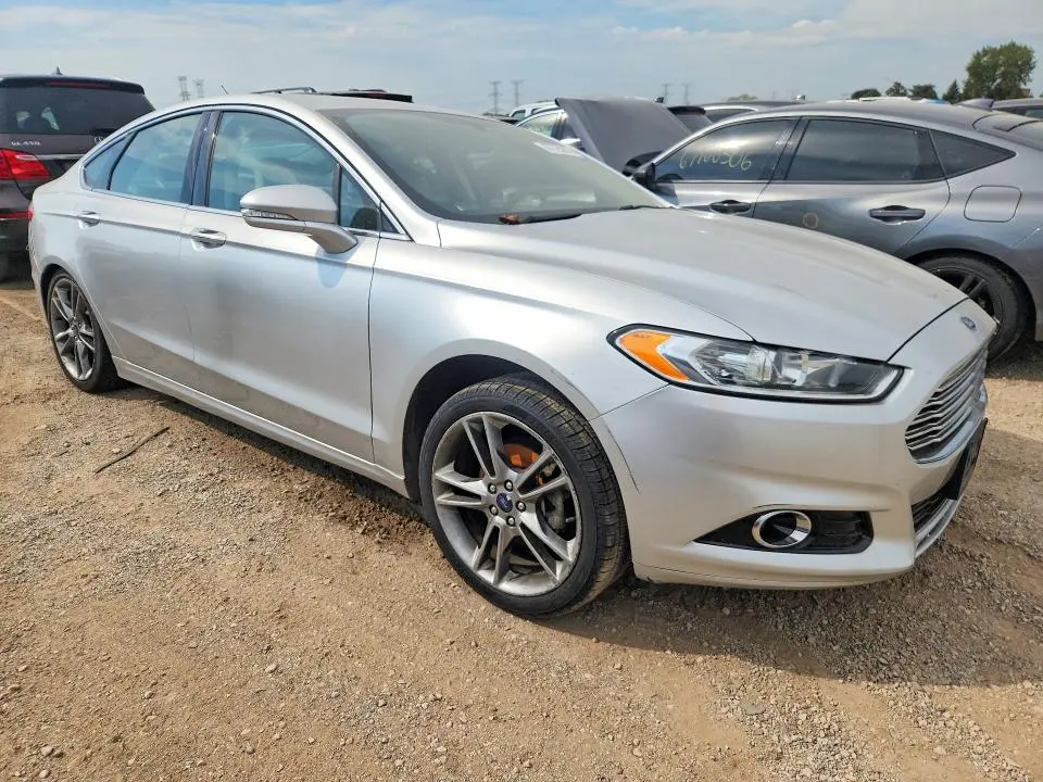 2016 FORD FUSION TITANIUM  