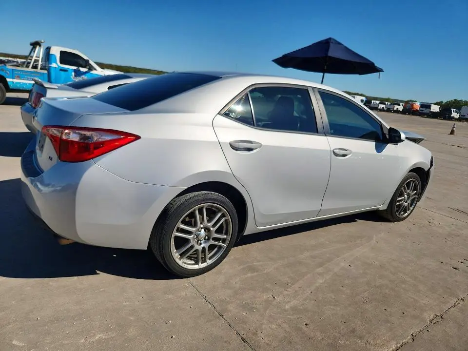 2017 TOYOTA COROLLA LE  
