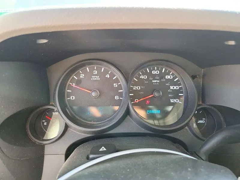 2010 CHEVROLET SILVERADO K1500  