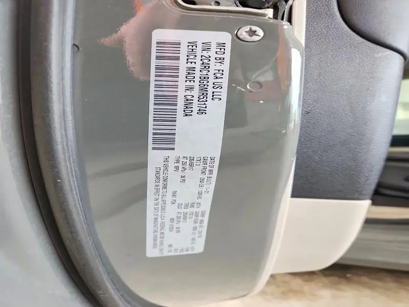 2021 CHRYSLER PACIFICA TOURING L  