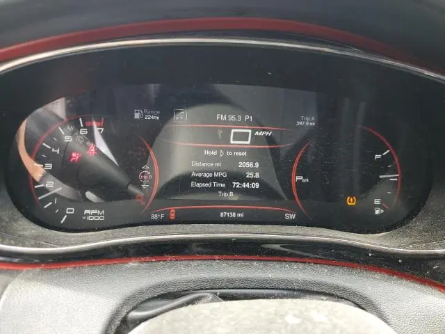 2015 DODGE DART GT  