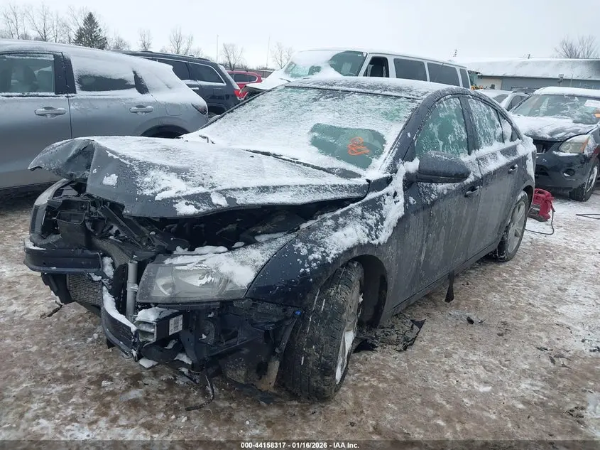 2015 CHEVROLET CRUZE 2LT AUTO
