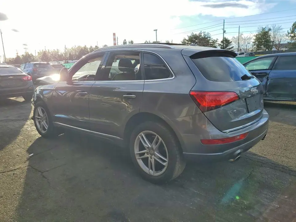 2016 AUDI Q5 PREMIUM PLUS  