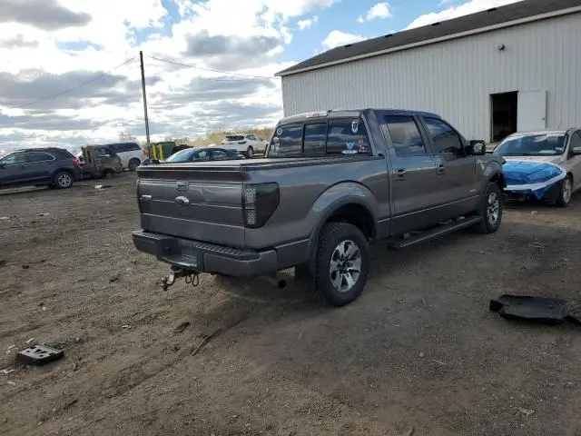2014 FORD F150 SUPERCREW  