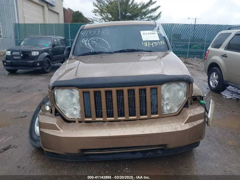 2012 JEEP LIBERTY SPORT