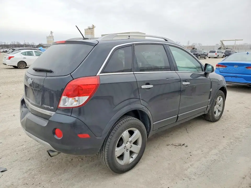 2012 CHEVROLET CAPTIVA SPORT  